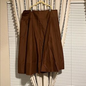 Lauren Ralph Lauren Copper Skirt